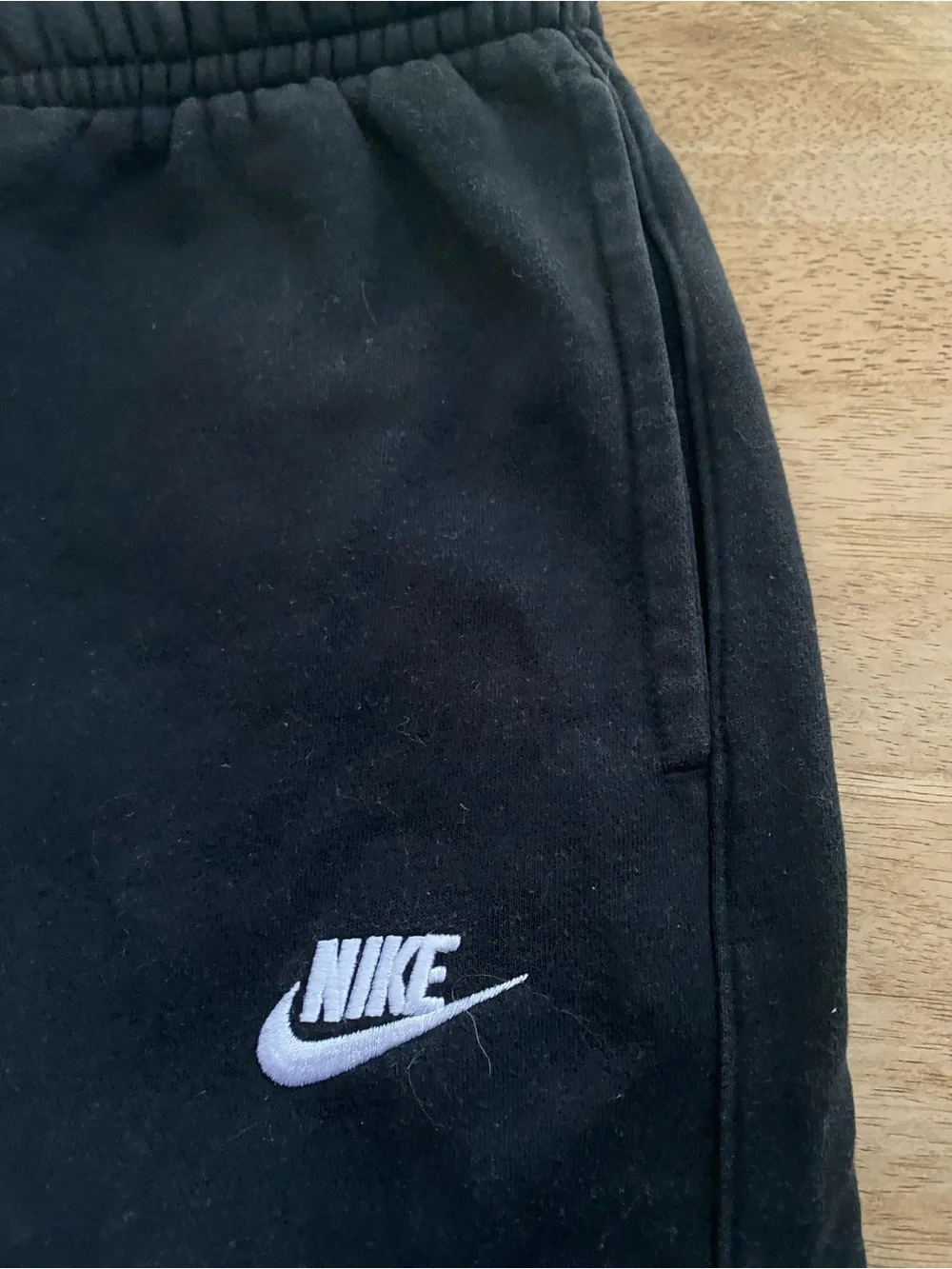 Nike SW Men’s Sz XS Black Club Fleece Joggers